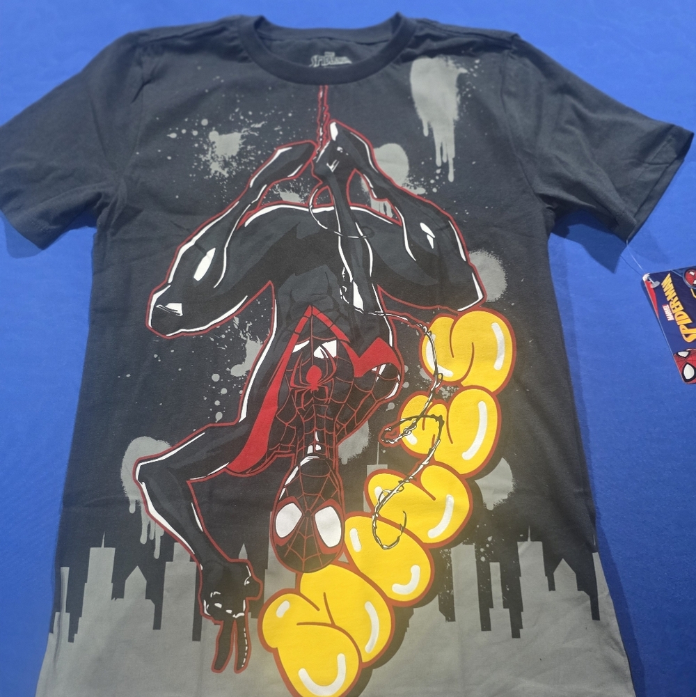 Marvel Black Graphic T-Shirt